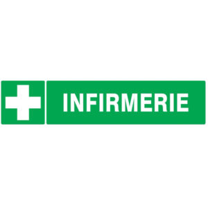 INFIRMERIE LUMINESCENT 330x75mm
