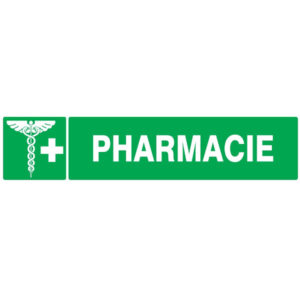 PHARMACIE LUMINESCENT 330x75mm