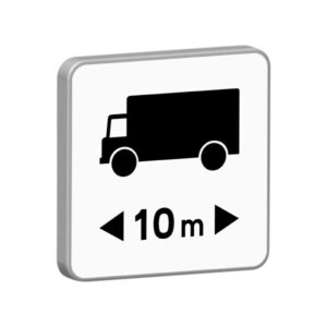 Panonceau M-500X350-Classe 2-Picto ou Texte à spécifier