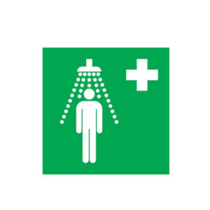 DOUCHE DE SECURITE 200x200mm