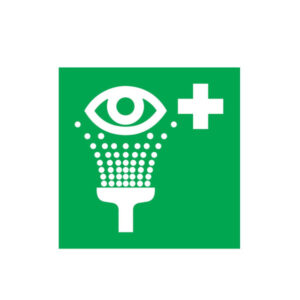 EQUIPEMENT DE RINCAGE DES YEUX 200X200mm