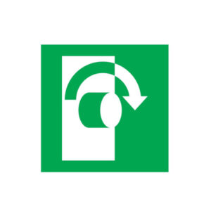 TOURNER DANS LE SENS HORAIRE POUR OUVRIR 200x200mm