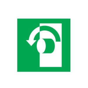 TOURNER DANS LE SENS ANTI-HORAIRE POUR OUVRIR 200x200mm