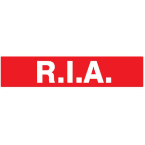 R.I.A LUMINESCENT 330x75mm