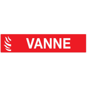 VANNE LUMINESCENT 330x75mm