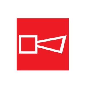 AVERTISSEUR SONORE 200x200mm