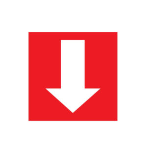 INDICATION DU MATERIEL D'INCENDIE 200x200mm