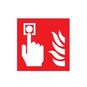 POINT D'ALARME INCENDIE 200x200mm