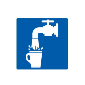 EAU POTABLE 200x200mm