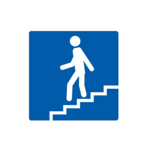 ESCALIER DESCENDANT 200x200mm