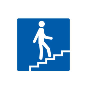 ESCALIER MONTANT 200x200mm