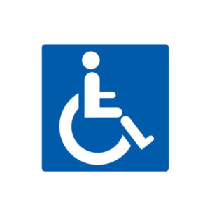 HANDICAPES 200x200mm