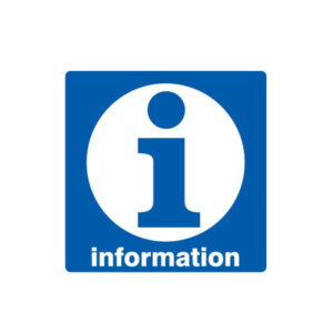 INFORMATION 200x200mm