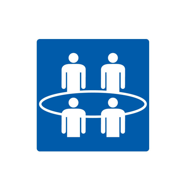 SALLE DE REUNION 200x200mm