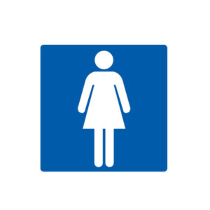 TOILETTES DAMES 200X200mm