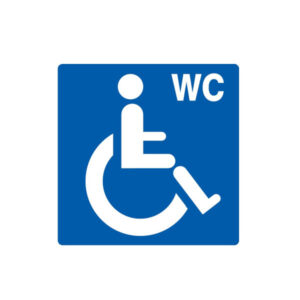 TOILETTES HANDICAPES 200x200mm