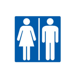 TOILETTES HOmmES/FEmmES 200X200mm