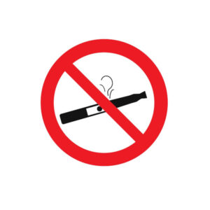 VAPOTAGE INTERDIT D.80mm