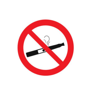 VAPOTAGE INTERDIT D.180mm