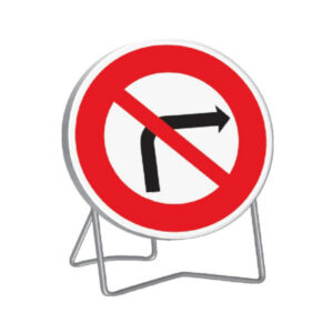 B2b 650 C2 INTERDIT DE TOURNER A DROITE