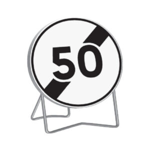 B33 650 C2 FIN DE LIMITATION DE VITESSE A 50KM/H