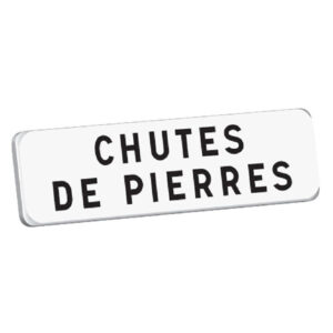 M9 C2 700 BLANC CHUTES DE PIERRES