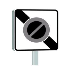 B50-700-Classe 1-Fin stationnem. réglementé à spécifier