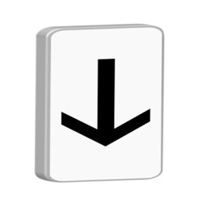 M8b-150X350-Classe 1-Fin d'étendue p/ le stationnement