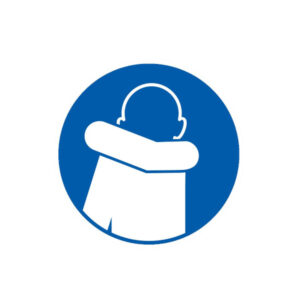 TOUSSER OU ETERNUER DANS SON COUDE D.180mm