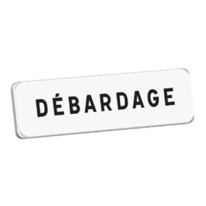 M9 C2 700 BLANC DEBARDAGE