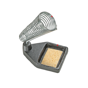 SUPPORT DE FER A SOUDER à portée conique