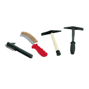 Marteau à piquer avec manche en fer - TE712214