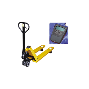 TRANSPALETTE à indicateur de charge