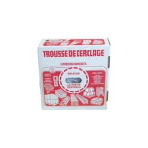 TROUSSE DE CERCLAGE POLYPROPYLÈNE