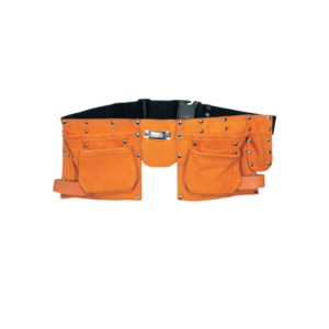 Ceinture d'outils universelle en croûte de cuir
