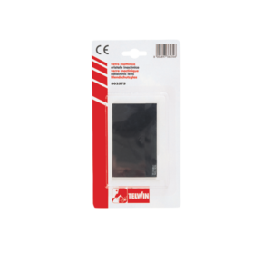 Verre inactinique 51x107 mm