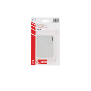 Verres transparents (2 pcs) 75x98 mm