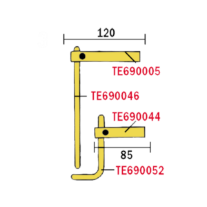 XA3 -EXTERNAL PROFILES - TE690005