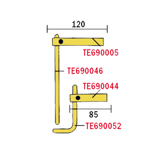 XA3 - EXTERNAL PROFILES - TE690046