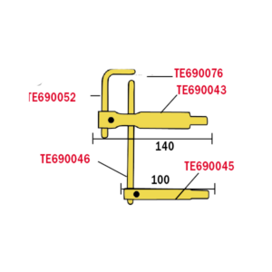 XA5 - INTERNAL PROFILES - TE690045