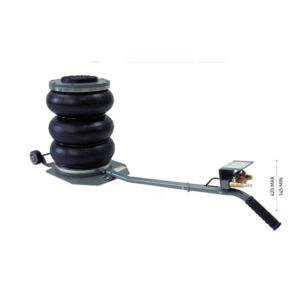 Cric pneumatique 3 tonnes - 3 étages