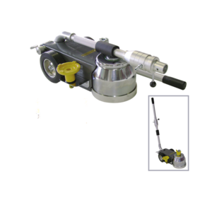 Cric pneumatique poids lourds  22/8 Tonnes - Très compact