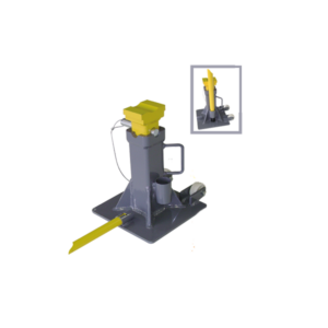 Jeu de 2 Chandelles 12 Tonnes avec roues